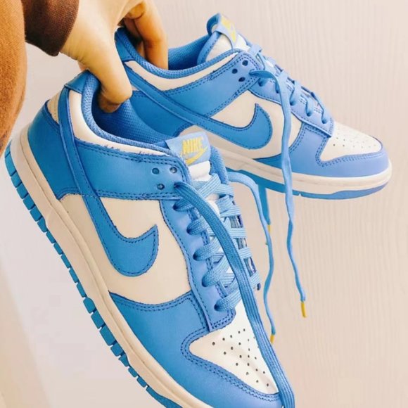 New Nike Dunk Low Coast UNC  - Picture 4 of 5